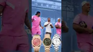 Messi, Su&aacute;rez & De Paul Flex $234K Luxury Watches Before Leagues Cup Clash 🔥⚽⌚