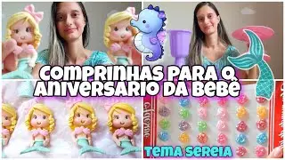 MUITAS COMPRINHAS PARA O ANIVERSÁRIO DA BEBÊ