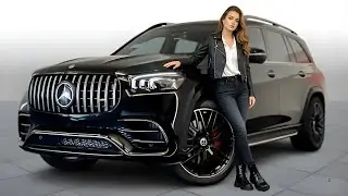 Nowy Mercedes-Benz GLS AMG 63 2025 &ndash; brutalna wydajność silnika V8 spotyka się z luksusowym SUV-em