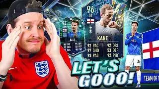 LET'S GOOOOO! 96 TOTS Harry Kane Review! FIFA 22 Ultimate Team