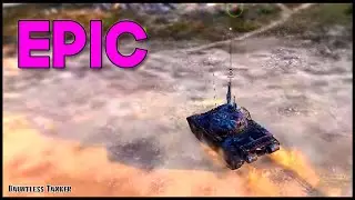EPIC Light Tank Game on Mines!