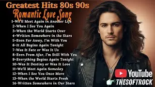Greatest Hits Romantic Love Songs 💖 Love Songs 80's 90's - Soft Rock Ballads - Playlist Vol. 78