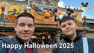 Disneyland-Vlog #64: Halloween 2025 mit Phantom Manor, Micky´s Halloween Celebration, Jack & Sally:)
