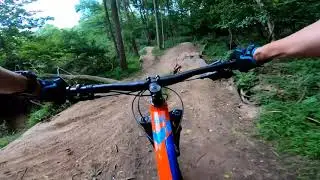 Skinnies and drops at Cedar grove trail NJ