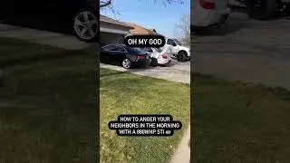 Neighbors love it 😭 IG: @throttledesignsofficial