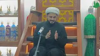 3-Majlis of Ayyam e Fatimiya by Maulana Mirza Farhat Abbas Najafi ||  Husseini Centre Maputo 