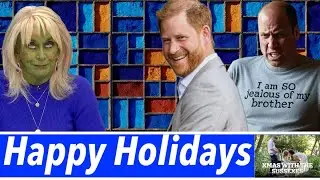 Harry & Meghan's Annual Christmas Photo - King Charles Send Message To William -