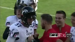 Cincinnati vs Temple Football Highlights 2018 Week 8