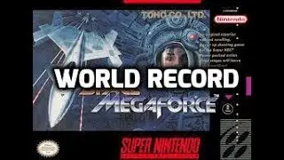 SNES Space Megaforce Short Run 8:02