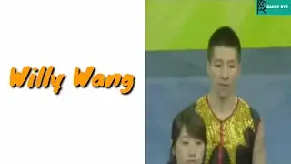 Remember Willy Wang?? He got Gold during the Beijing Olympics but....