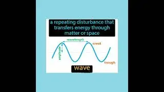 # wavelength # amplitude # energy # wave# crest# trough# scientific # facts# shorts# knowledge