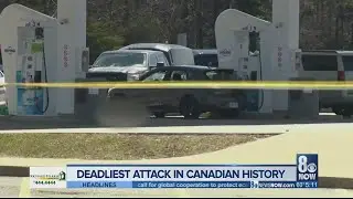 16 killed in shooting rampage, deadliest in Canadian history