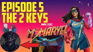 Ms. Marvel Episode 5  - 2 Keys, 1 Portal [EXPLAINED]