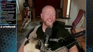 Pat Stares At Tennocon 2025!