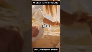 ANCIENT CHURCH RUINS DISCOVERED IN EGYPT
