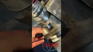What do worn engine bearings look like? ￼