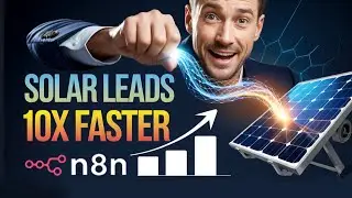 Unlock More UK Solar Leads Fast 💡 Agentic AI & n8n Change the Game!