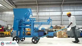 Mechanical weigh batcher - Unimaac Engineers