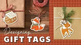 Making Holiday Gift Tags | Christmas Decorations