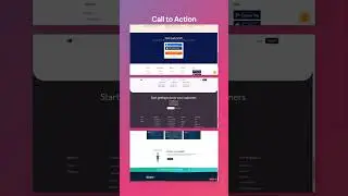 Call To Action Section Design Ideas #websitedesign #websites #designinspiration
