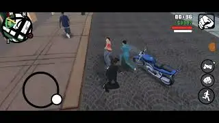 Una peat&oacute;n mata a Katie Zhan novia de CJ - GTA San Andreas