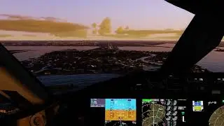 Landing at JFK | WSSS-KJFK | QualityWings 787-9 | P3D V5