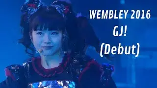 BABYMETAL - GJ! (DEBUT) // Live at Wembley Arena | 2016