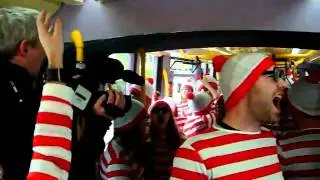 Where's Wally Street Performance World Championships 2011 Promotion Event