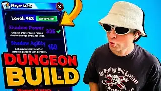 The BEST Dungeon Build in Arise Crossover Roblox. How to increase your DPS Guide
