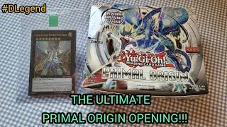 YuGiOh Zexal Primal Origin Opening! How many ultimate rares were pulled?!
