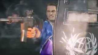 Mortal Kombat 11 - Johnny Cage vs Erron Black (Story Battle 22) [HD]