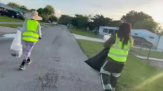 Walter Johnson Jr. 765 Masonic Lodge Teams Up with iTown MyTown for Indiantown, FL Cleanup!