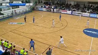 VEHIR.HU FUTSAL VESZPRÉM - DEAC //2025.11.28// Élő közvetítés