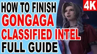 FF7 Rebirth How to Finish Gongaga Classified Intel The Sultan of Stench - Great Malboro Boss