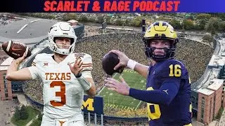Michigan vs Texas: Massive Big Ten SEC matchup #2024 #collegefootball #secfootball #bigtenfootball