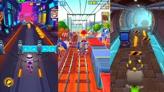 Subway Surfers To Runner Heroes VS Talking Tom Gold Run World Tour | Tokyo 2023 part 9