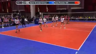 Spiral Volleyball 18 UA- 2019 Season Live Stream