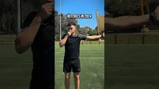 When Technology Changed Refereeing 👀