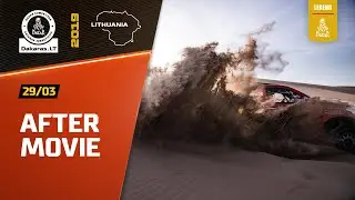 Dakar Rally 2019. Antanas Juknevicius Aftermovie
