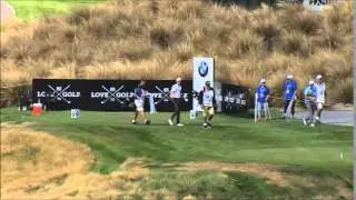 Scott Arnold &ldquo;hole-in-one&rdquo; BMW New Zealand Open