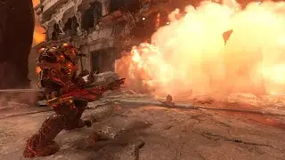 DOOM Eternal: Grenade/quickswitching combo and basic faltering on console