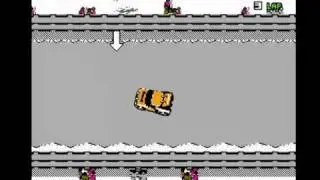 Exciting Rally World Rally Championship Famicom