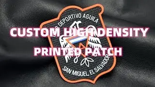 Custom high density PRINTED PATCH from QINGHAN