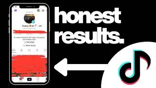 I Tried Starting A TikTok Theme Page In 1 Week (Honest Results)