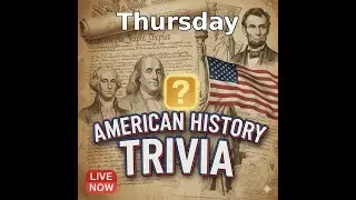 🗽 American History Quiz LIVE 🇺🇸 | Test Your Knowledge!