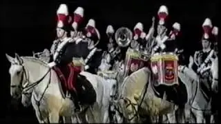Brio Equestre di A. Moretti - Fanfara a Cavallo Carabinieri