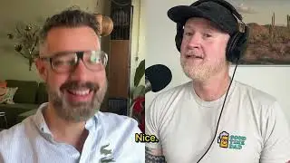 S2 Ep2 Artist Michael James Schneider, Trump/ MAGA Trolls, Art as Protest, Cat Dads...
