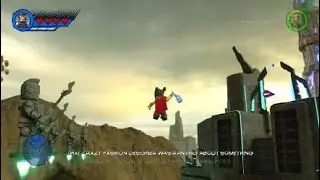 LEGO MARVEL Super Heroes 2 | Chronopolis Free Roam Gameplay| 001