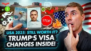 USA 2025: AMERICAN DREAM OR EXPENSIVE NIGHTMARE? THE TRUTH ABOUT MOVING TO AMERICA