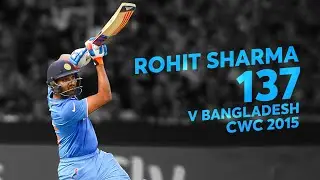 Rohit Sharma&rsquo;s masterclass puts India in semis | CWC 2015